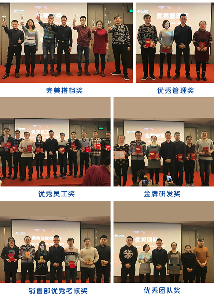 一家有范儿的物联网科技公司的年会应该是怎样的：获奖者