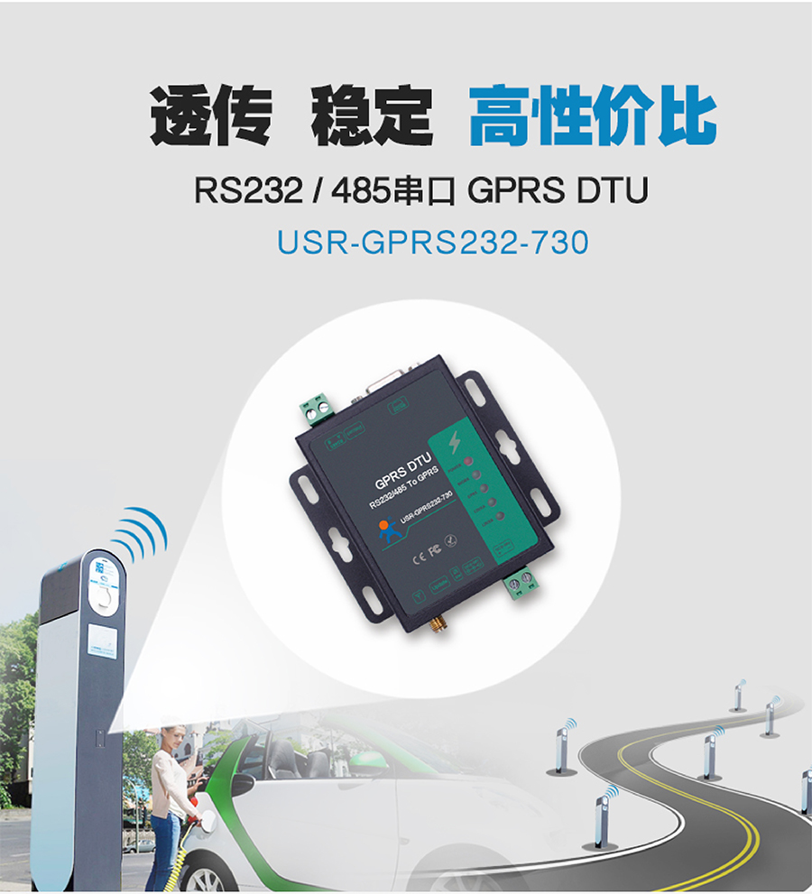 GPRS DTU תGPRS GPRS  GSM 232 485ӿ