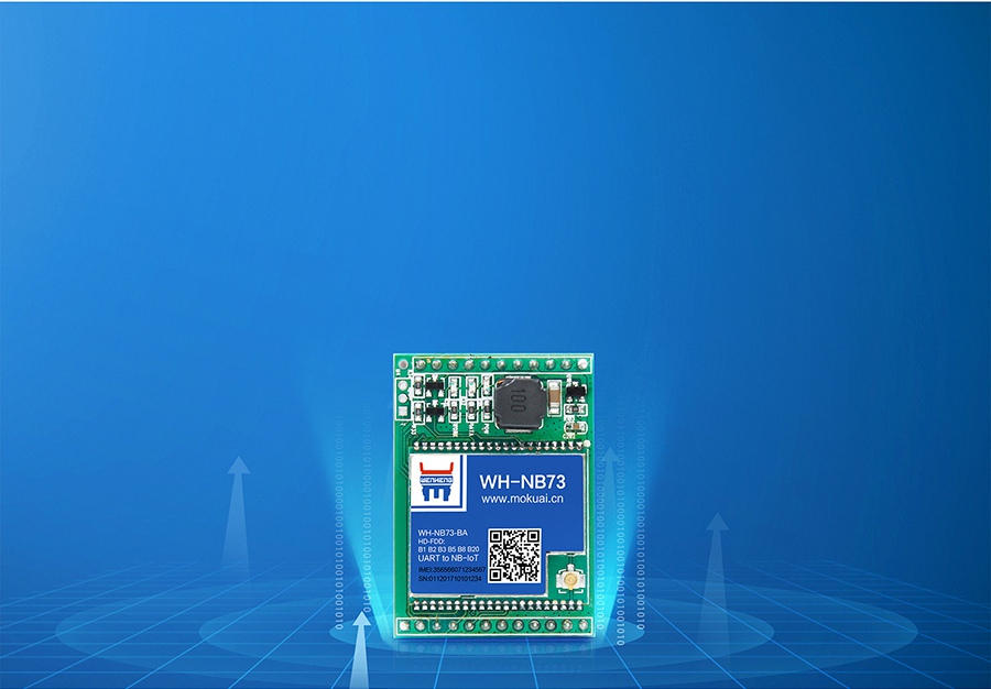 插针式NB-IoT？榫哂械凸、广覆盖、强穿透的特征