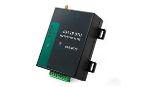 4G？镈TU终端设备_RS232+485全端子接口4G DTU_2G+4G移动双模式