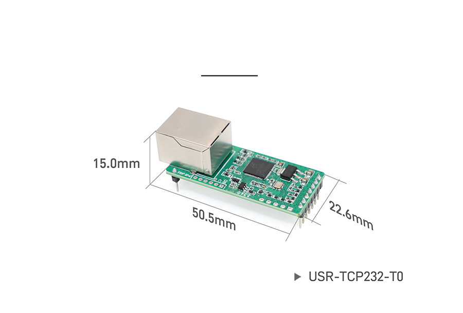 小体积插针式以太网？榈牟废附