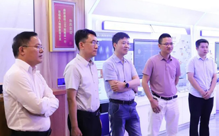 鼎桥CEO莅临有人参观交流，深化5G战略合作