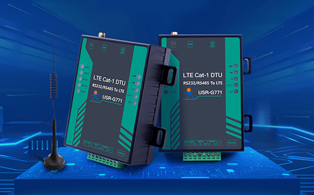 工业DTU选购全攻略：4G与Cat-1频段详解